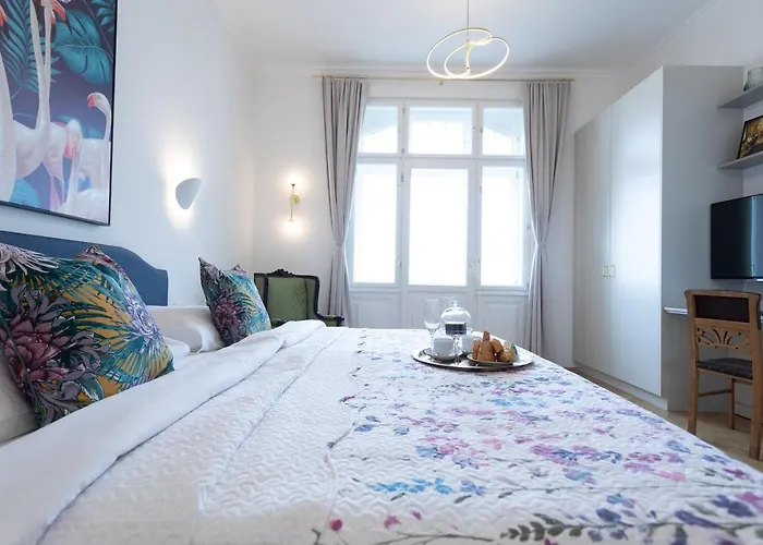 Appart hôtel Boutique Residences At Gaudenzdorfer Vienne