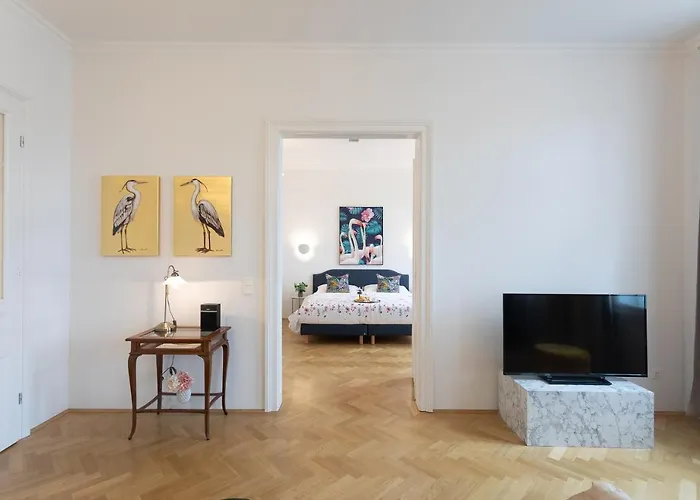 Appart hôtel Boutique Residences At Gaudenzdorfer