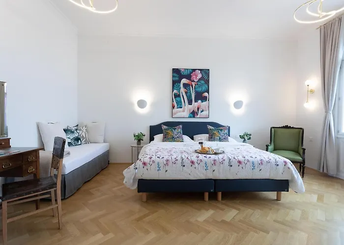 Appart hôtel Boutique Residences At Gaudenzdorfer Vienne