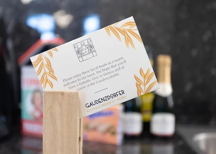 Boutique Residences At Gaudenzdorfer Appart hôtel 4*