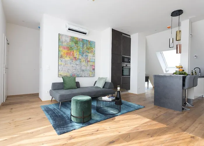 Appart hôtel Boutique Residences At Gaudenzdorfer