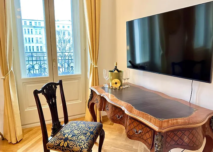 Appart hôtel Boutique Residences At Gaudenzdorfer 4*