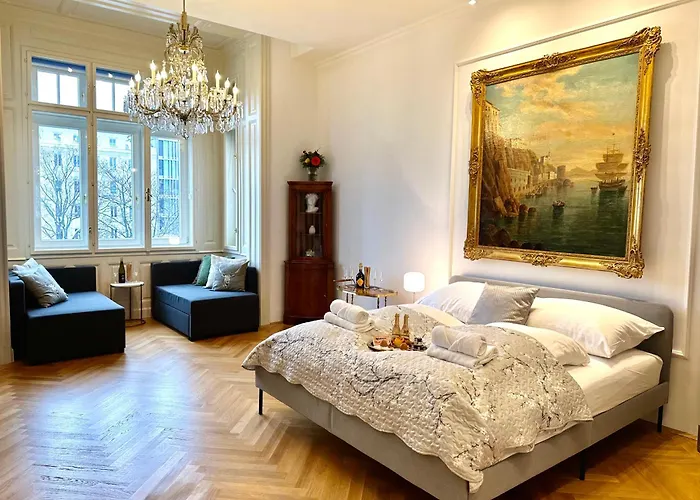 Appart hôtel Boutique Residences At Gaudenzdorfer 4*