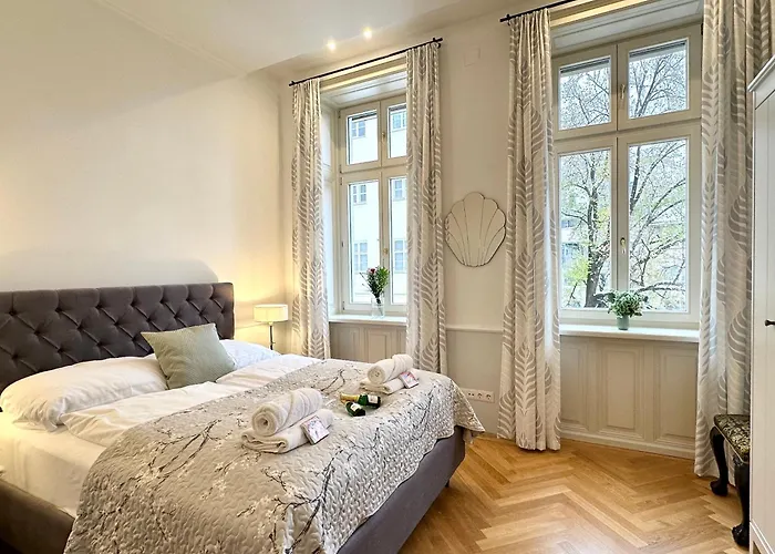 Appart hôtel Boutique Residences At Gaudenzdorfer Vienne