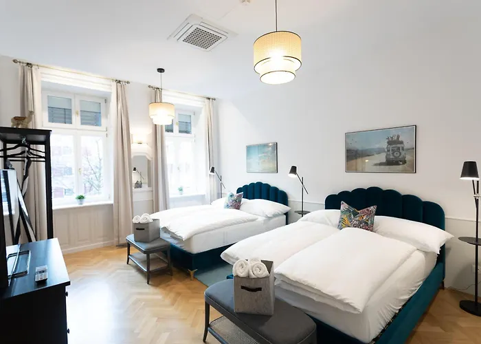 Boutique Residences At Gaudenzdorfer מלון דירות וינה