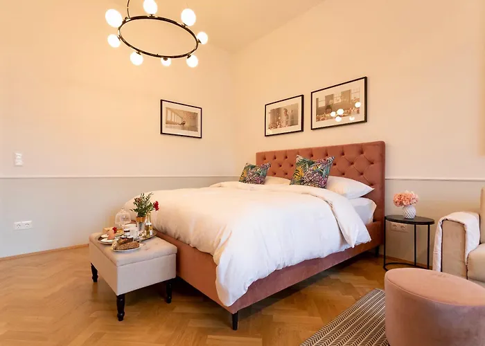 Appart hôtel Boutique Residences At Gaudenzdorfer 4*