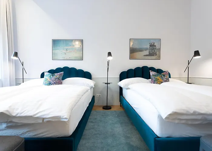 Appart hôtel Boutique Residences At Gaudenzdorfer Vienne