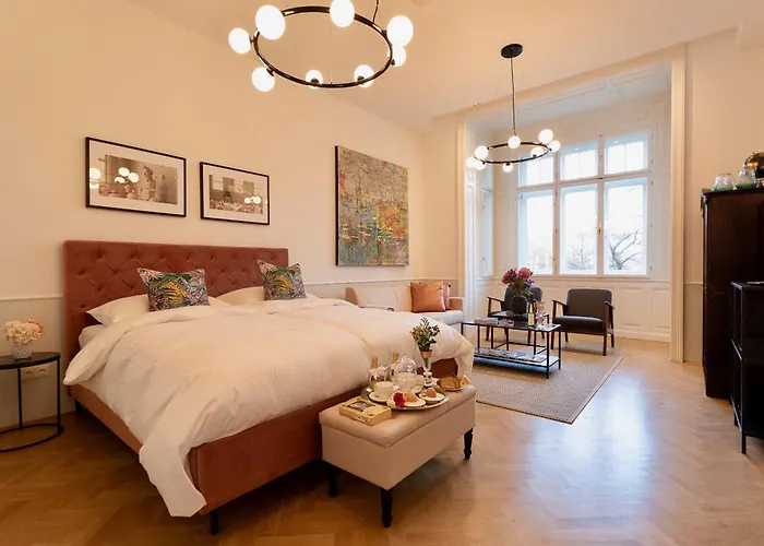 Boutique Residences At Gaudenzdorfer Appart hôtel