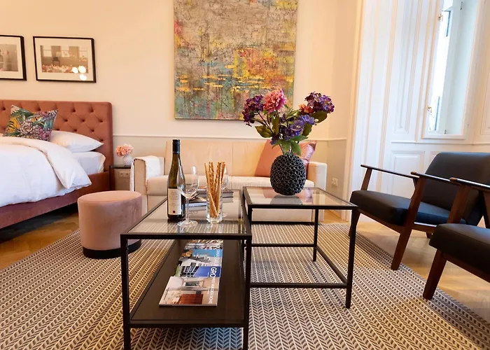 מלון דירות Boutique Residences At Gaudenzdorfer