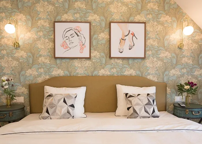 Appart hôtel Boutique Residences At Gaudenzdorfer