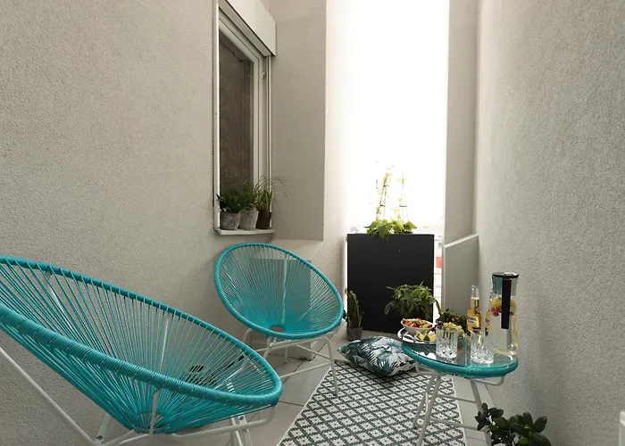 Appart hôtel Boutique Residences At Gaudenzdorfer Vienne