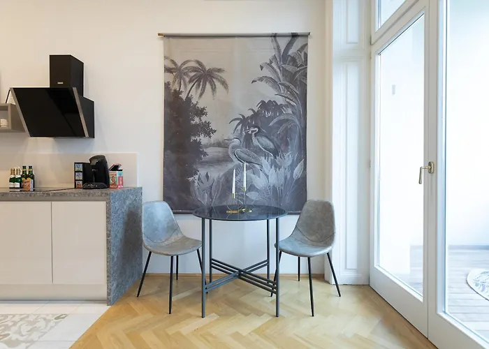Appart hôtel Boutique Residences At Gaudenzdorfer Vienne